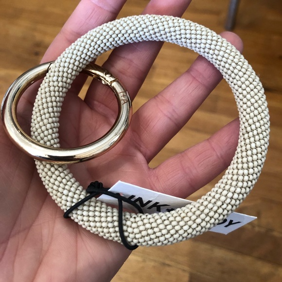Ink & Alloy - Beaded Wrist/Key Charm